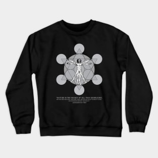 VITRUVIAN MAN 2 Crewneck Sweatshirt